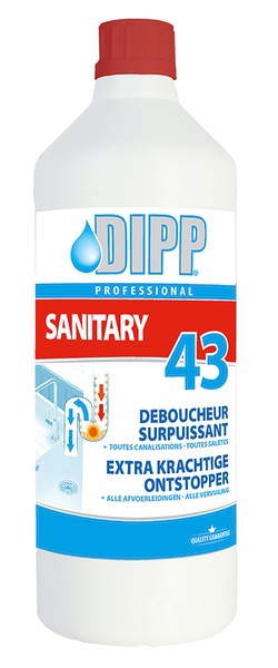 DIPP NR 43. EXTRA KRACHTIGE ONTSTOPPER 1LIT