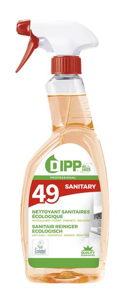 DIPP NR 49. SANITAIR REINIGER ECO GEL 750ML