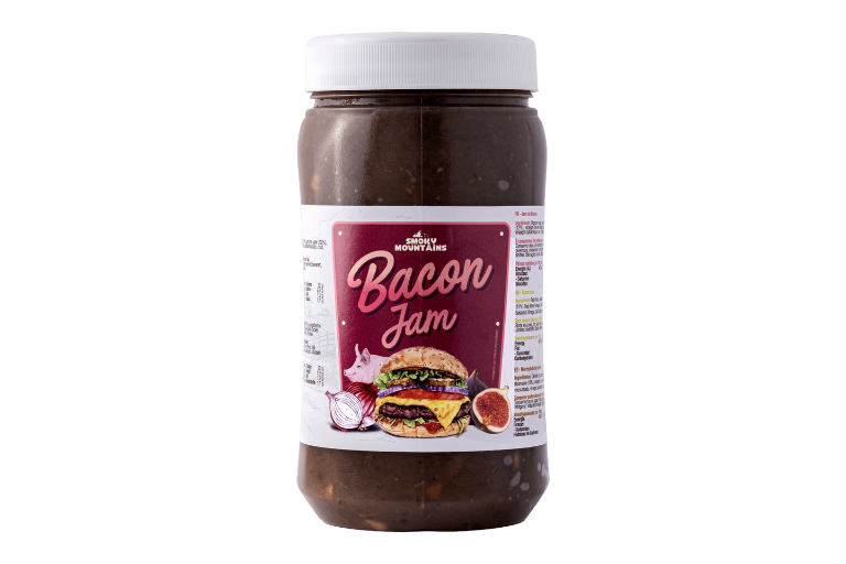 [LA80.1] LA STREETFOOD BACON JAM 1,3 KG (4)