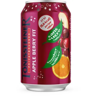 TONISSTEINER BLIK APPLE BERRY 24X33CL