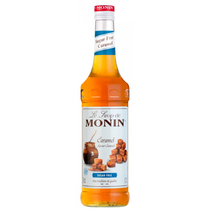 [JET/11091019] MONIN SIROP SUGARFREE CARAMEL 70 CL