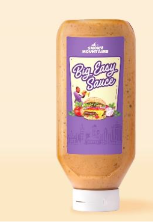 LA STREETFOOD BIG EASY SAUS 960 ML (6)