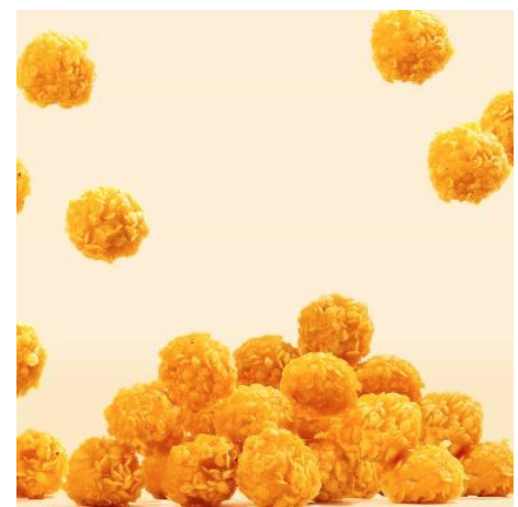 [LA766.1] LA STREETFOOD LOUISIANA SHRIMP POPS 2 X 2,5 KG <*_*>