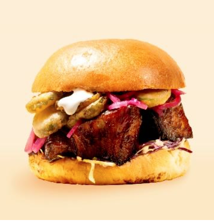 LA STREETFOOD PORK BELLY BURNT ENDS 1 KG (6) <*_*>