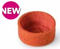PIDY MINI TRENDY TARTELETTE ROND FRAMBOZENSMAAK 96ST 4CM