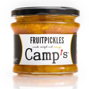 CAMPS FRUITPICKLES 245 ML - BESTELARTIKEL -