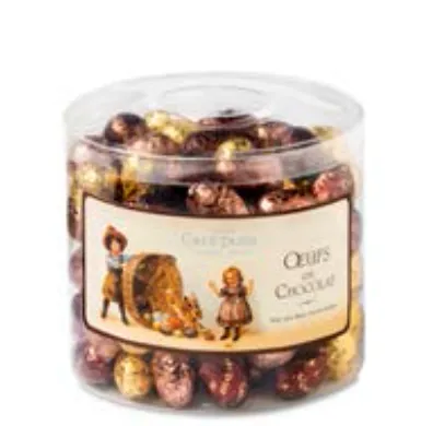 [CT/6270] CAFE-TASSE TUBO PAASEITJES ASS - PRALINE 1,6 KG