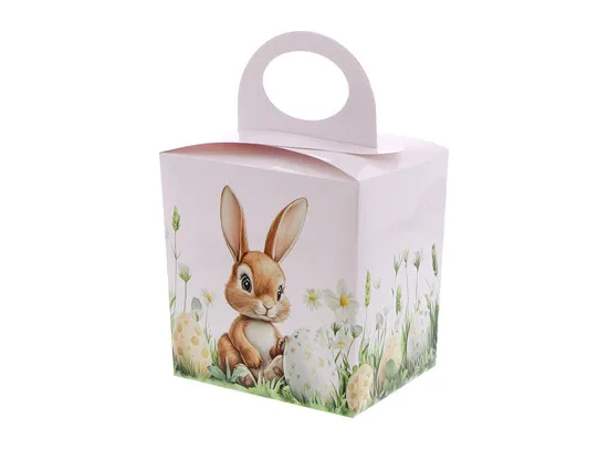 #VERP - PAASDOOS + SOKKEL A BUNNY CARAMEL 5st