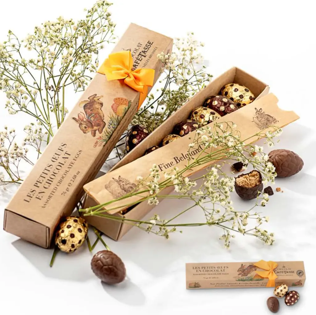 [CT/8084] CAFE-TASSE REGLETTE EITJES ASS 12 X 76 GR 