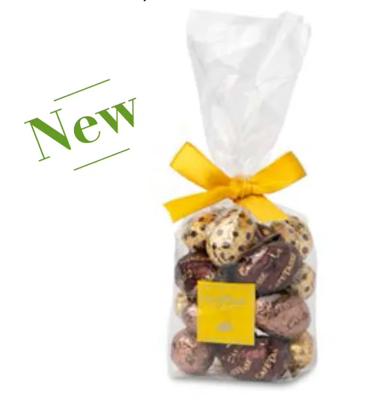 CAFE-TASSE ZAKJE MET PAASEITJES ASS 12 X 175 GR  