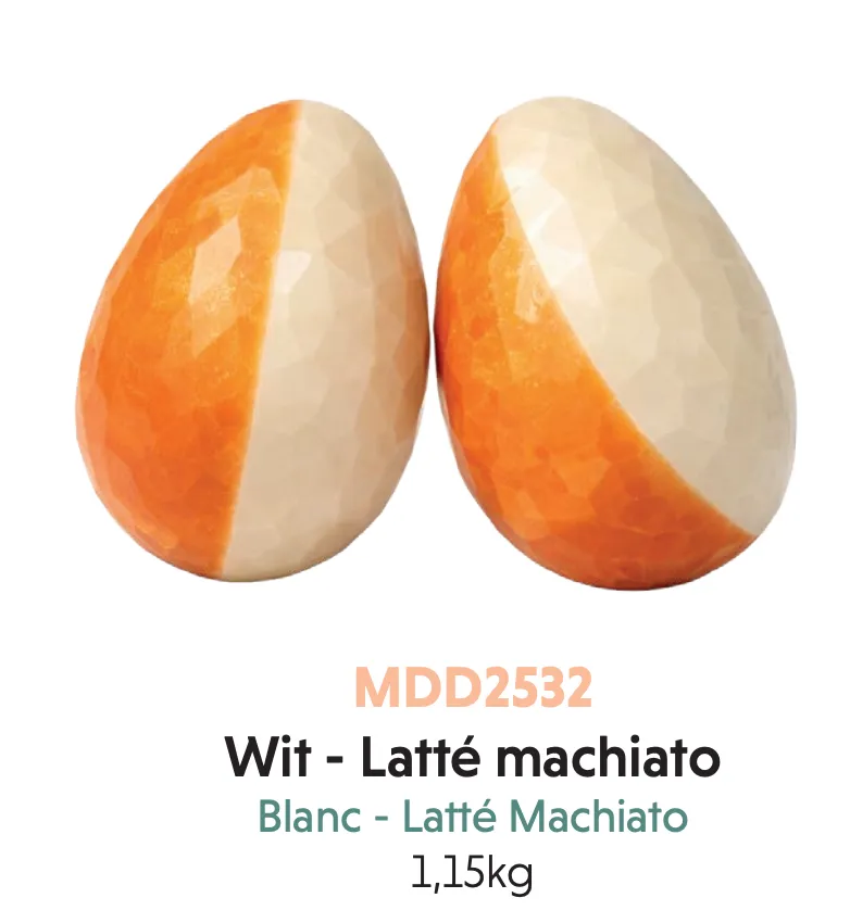 [MDD2532] DELICE OVP DIAMANT WIT LATTE MACHIATO 1,15 KG  