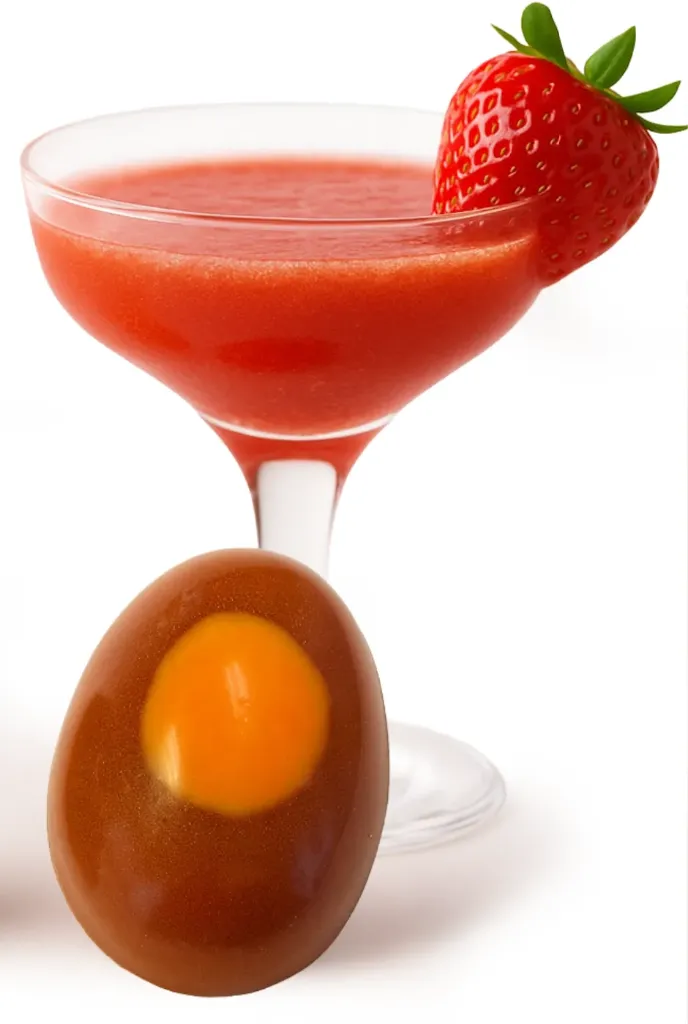 [MDD2562] DELICE HALF EI FONDANT STRAWBERRY DAIQUIRI 1,2 KG