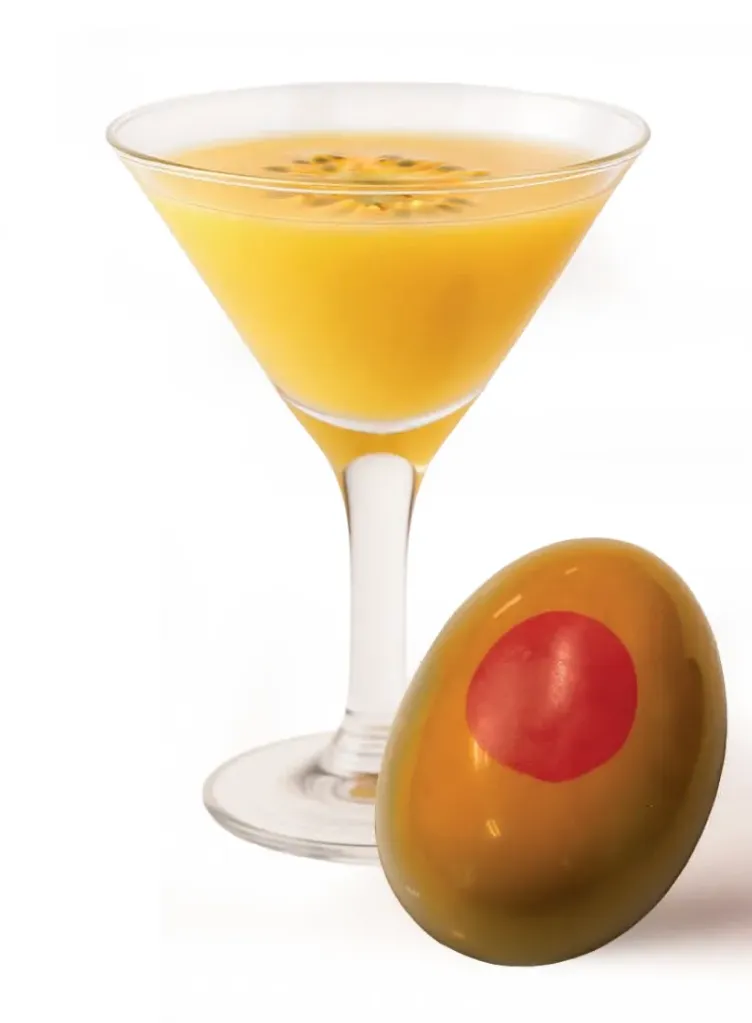 [MDD2563] DELICE HALF EI WIT VIRGIN PORNSTAR MARTINI 1,2 KG