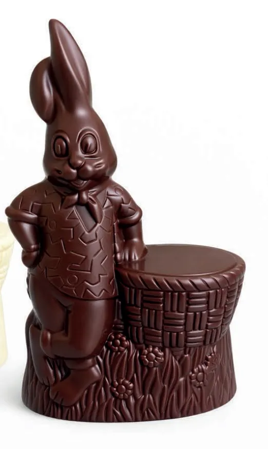 [LINP035] DELICE ZIJKORFHAAS 23CM FONDANT - 180GR - 4 ST   