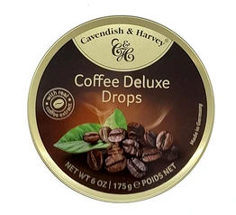 CAVENDISH & HARVEY COFFEE DELUXE 9 X 175 GR  