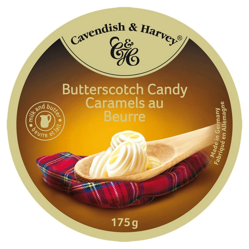 [6707] CAVENDISH & HARVEY BUTTERSCOTCH 9 X 175 GR   