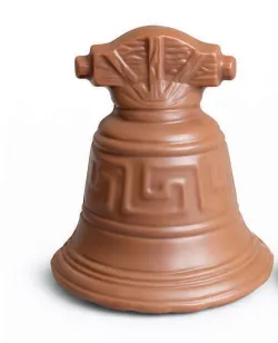 [LINP049] DELICE KLOK 12CM BLEKE MELK- 130GR - 6ST      