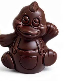 DELICE BABYEENDJE 12 CM FONDANT- 90GR - 10ST     