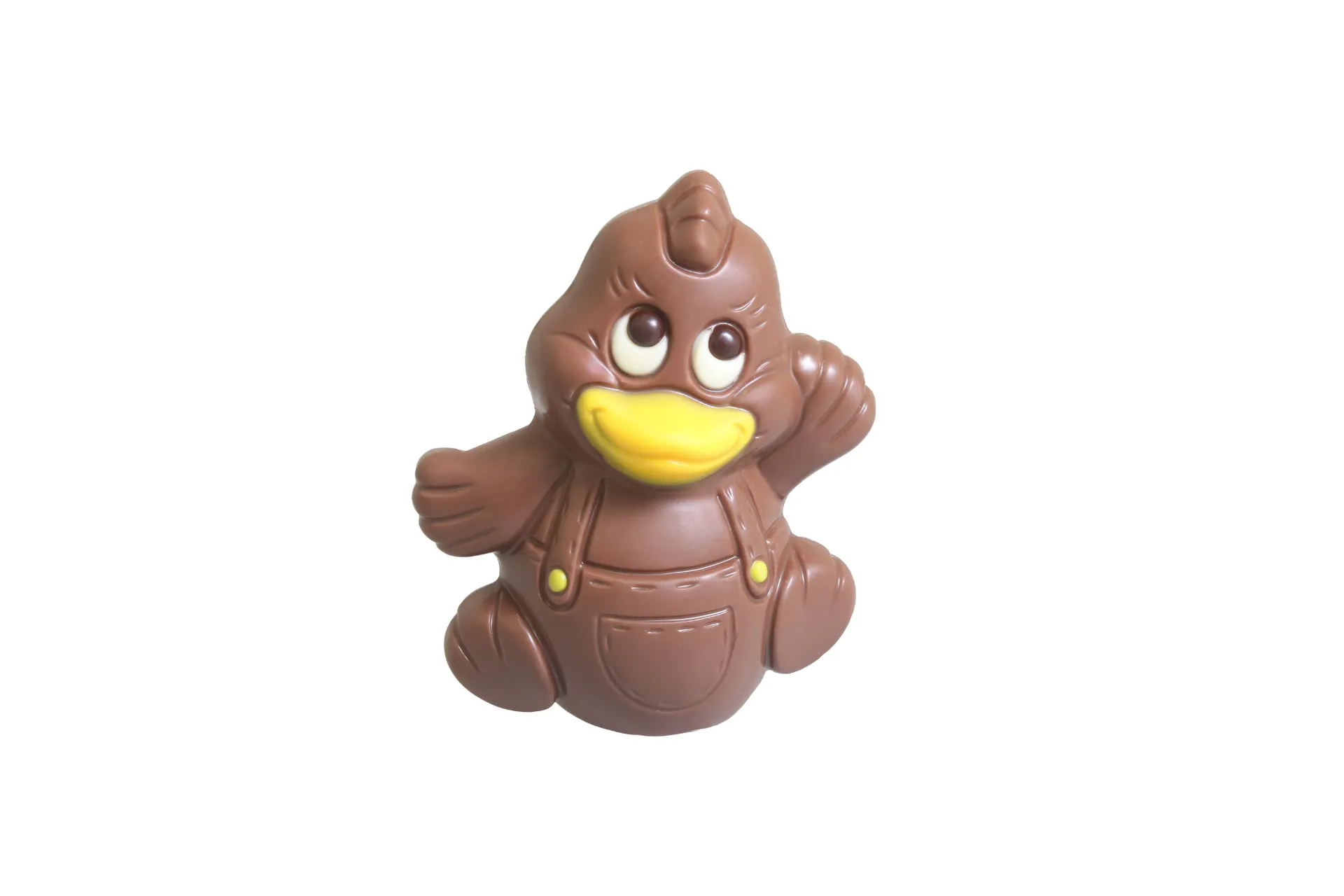 [LINP102] DELICE BABY EENDJE 12 CM MELK DECO 90 GR X 8 ST   