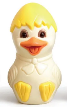 [LINP105] DELICE KUIKEN DOBBERT 15 CM WIT DECO 155 GR X 5ST     