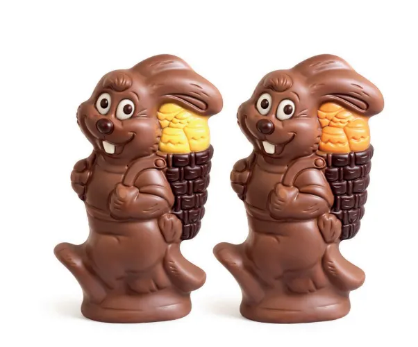 [LINP107] DELICE KORFHAASJE 16 CM MELK DECO 160 GR X 6ST       