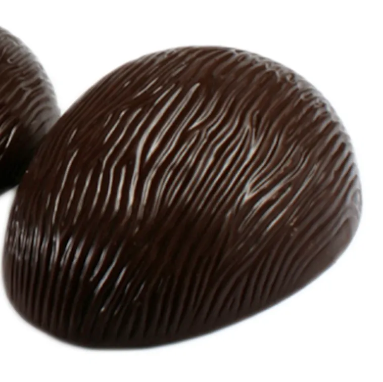 [LINP202] DELICE SCHELP BOOMSCHORS 12 CM FONDANT - 55 GR X 24 ST   