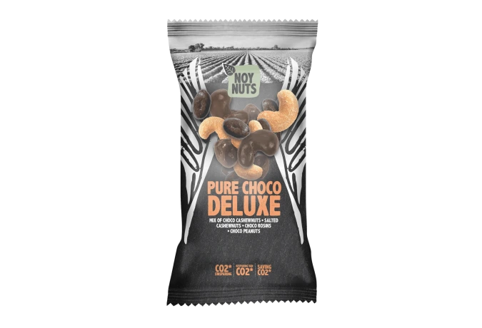 NOY NUTS CHOC DELUXE 12X45GR 