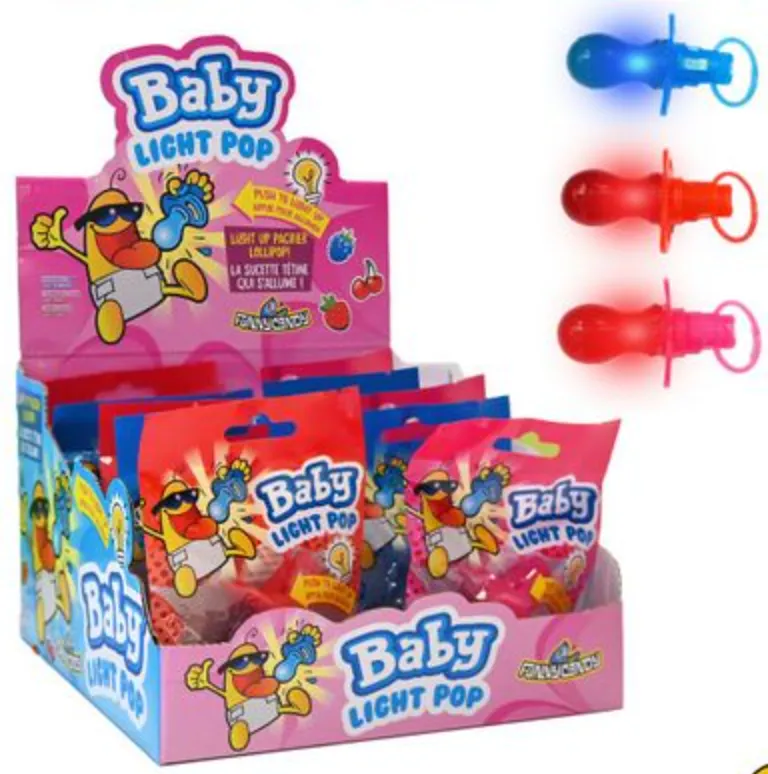 BABY LIGHT POP 12ST