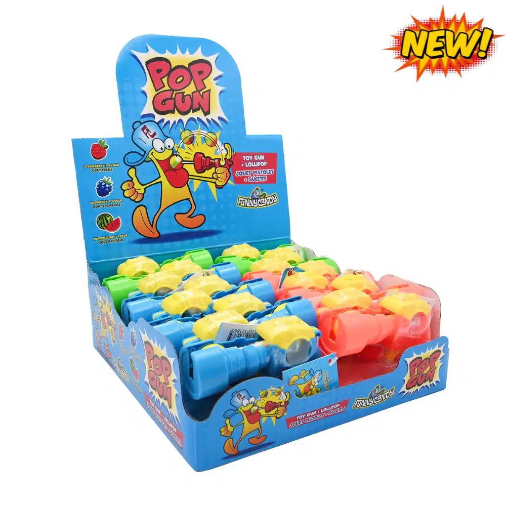 [52078302] MINI POP GUN 16ST