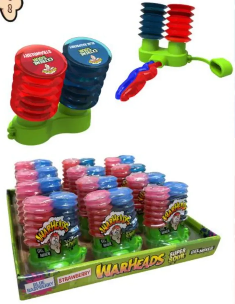 WARHEADS GEL MIXER 12ST