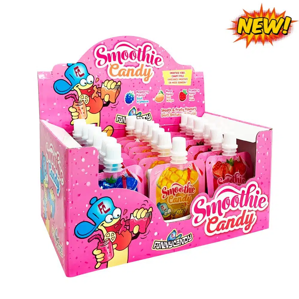 [51701001] SMOOTHIE CANDY 12ST