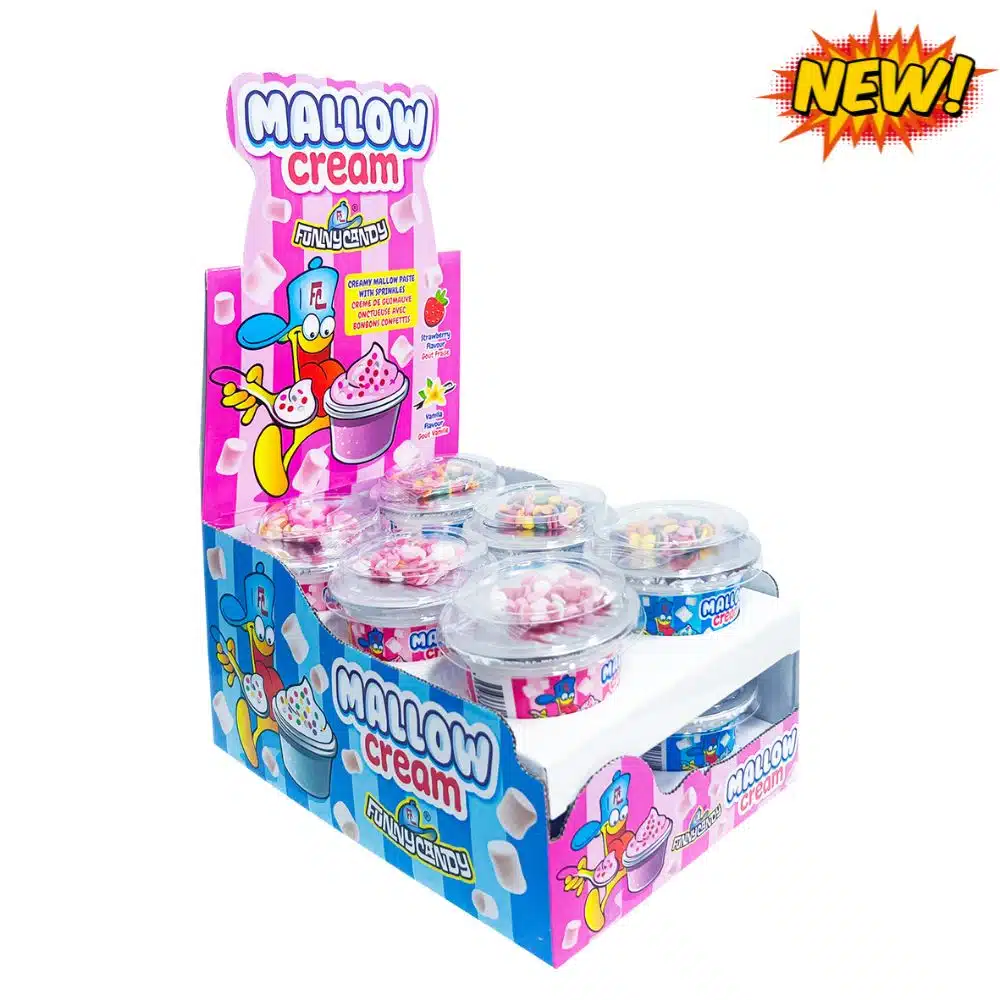 [51701002] MALLOW CREAM 12ST