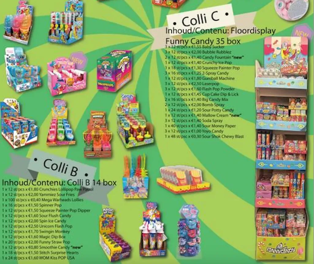 CARTON B - COLLI KINDERARTIKELEN 14 BOX ASS (FOLD 01 '26) - 25ptn