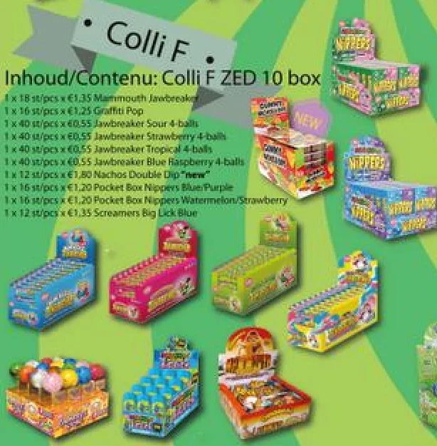 CARTON F - COLLI ZED 10 BOX (FOLD 01 '26) - 20ptn