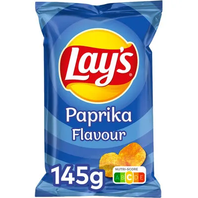 LAYS PAPRIKA 20X145GR