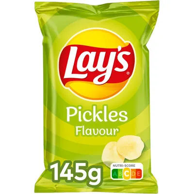 LAYS PICKLES 20X145GR