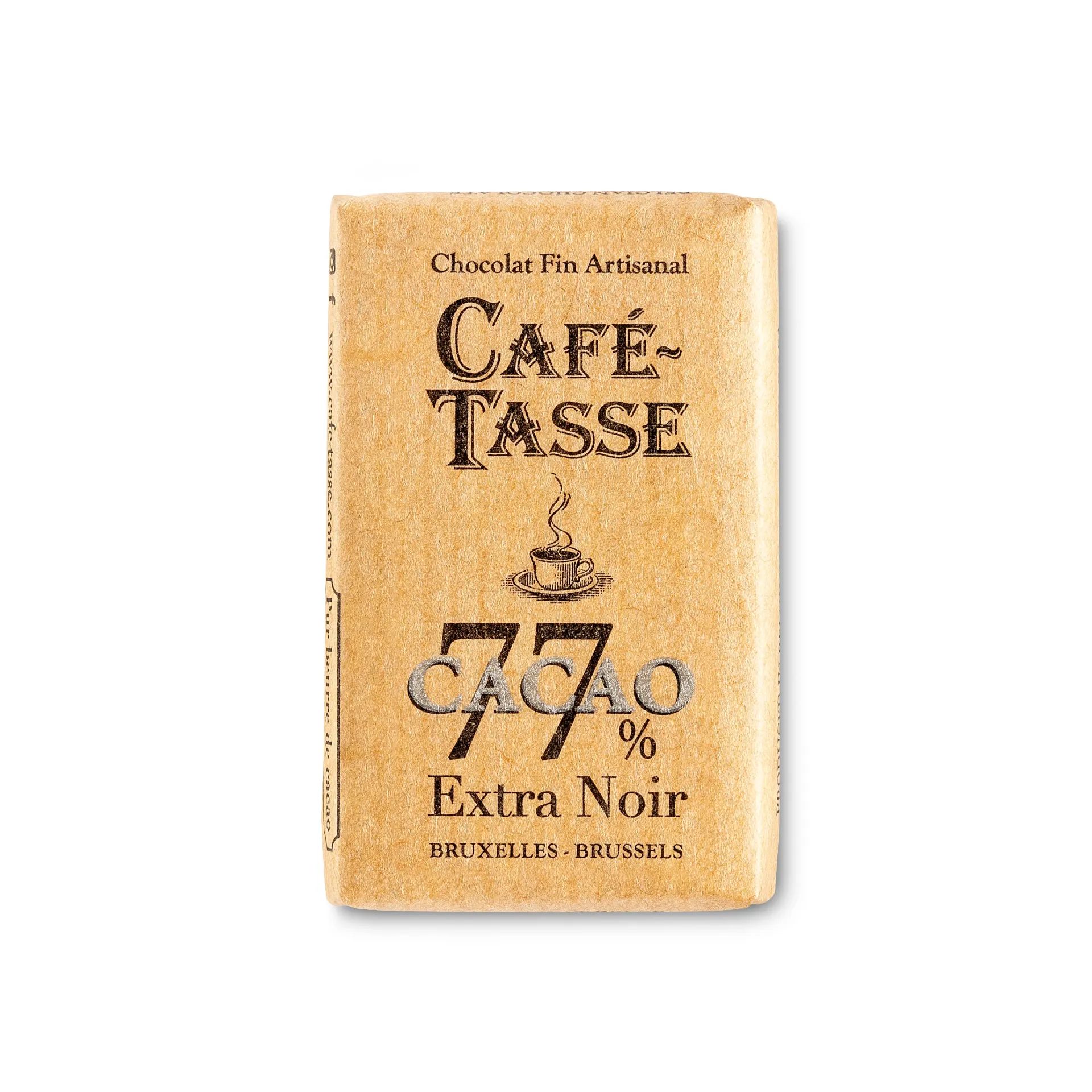 CAFE-TASSE MINI TABLETJES EXTRA NOIR 77% 4KG - 9GR