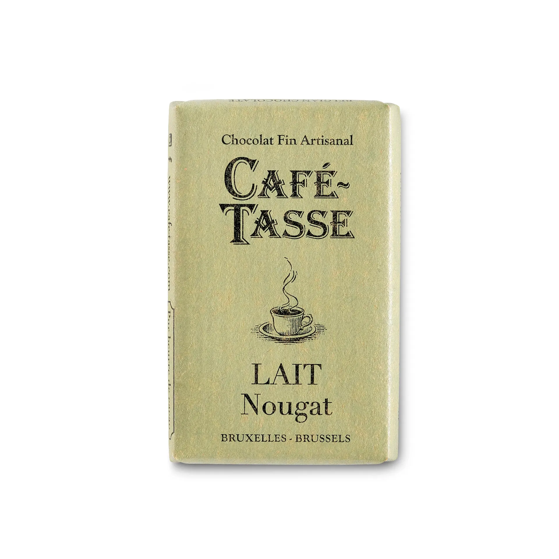 CAFE-TASSE MINI TABLETJES MELK NOUGAT 4KG - 9GR