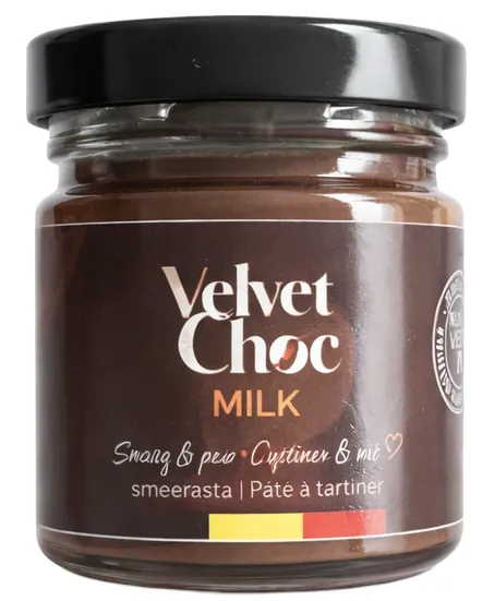 [VELV/001] VELVET MELK CHOCO 8 X 200 GR