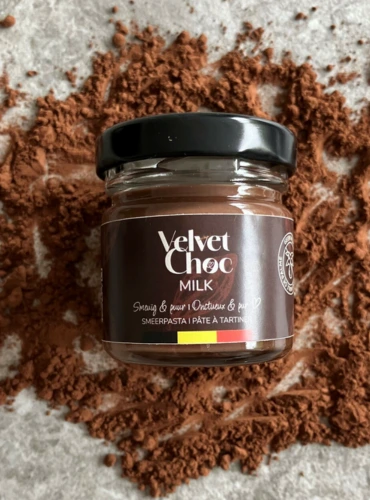 [VELV/001] VELVET MELK CHOCO 8 X 200 GR