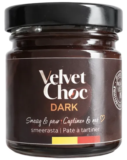 [VELV/002] VELVET DARK CHOCO 8 X 200 GR