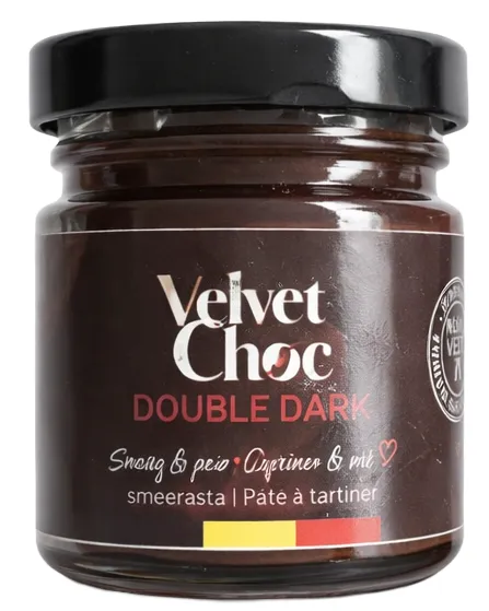 [VELV/003] VELVET DOUBLE DARK CHOCO 8 X 200 GR