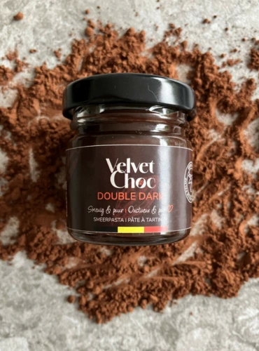 [VELV/003] VELVET DOUBLE DARK CHOCO 8 X 200 GR