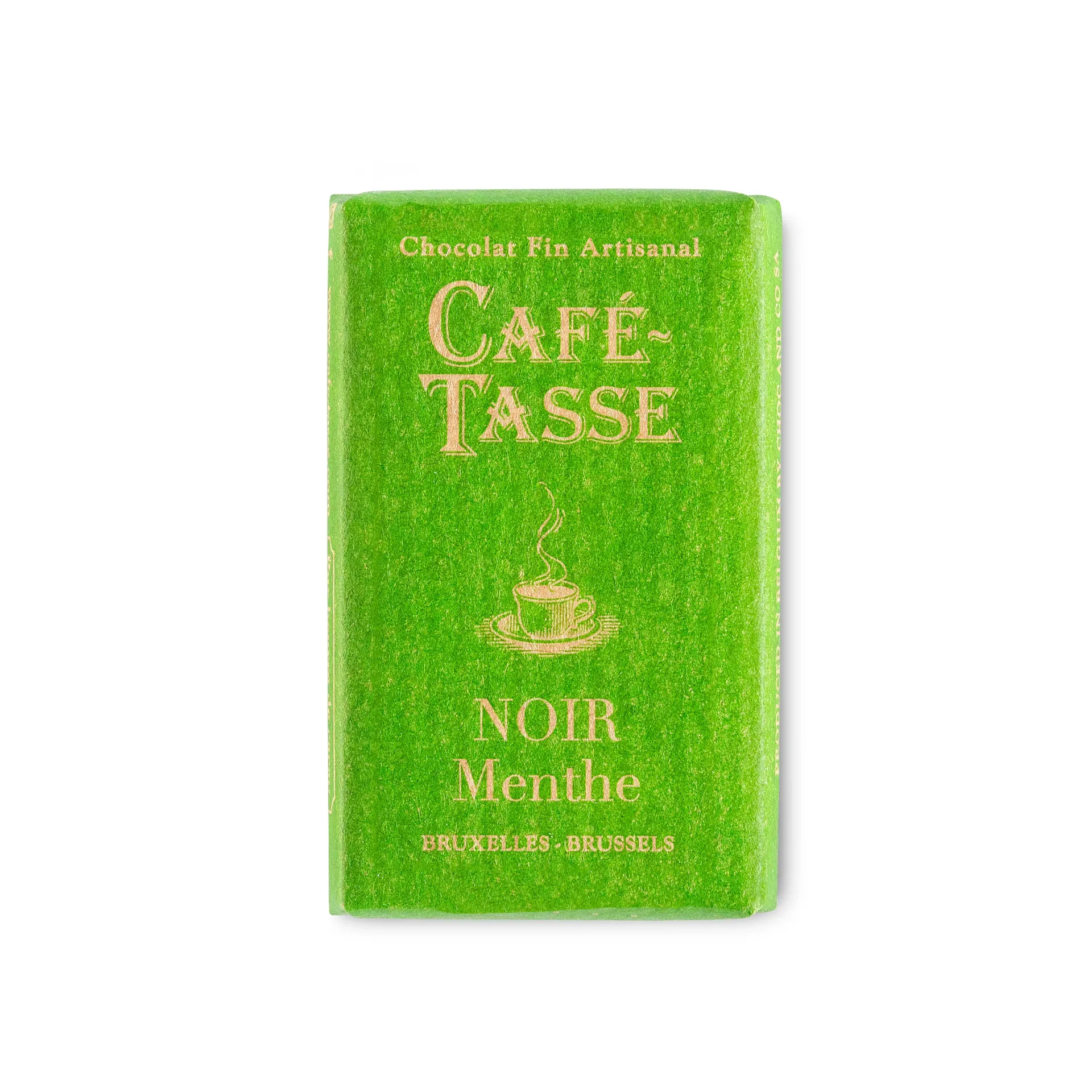[CT/8107B] CAFE-TASSE MINI TABLETJES NOIR MENTHE 4KG - 9GR