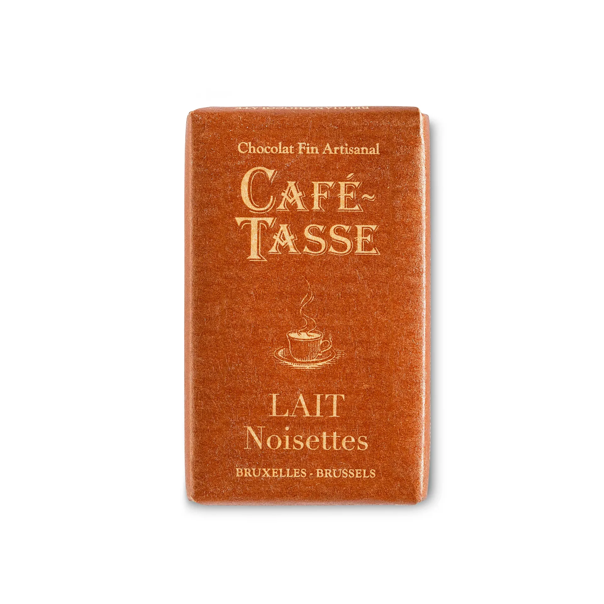 [CT/8110B] CAFE-TASSE MINI TABLETJES MELK HAZELNOOT 4KG - 9GR