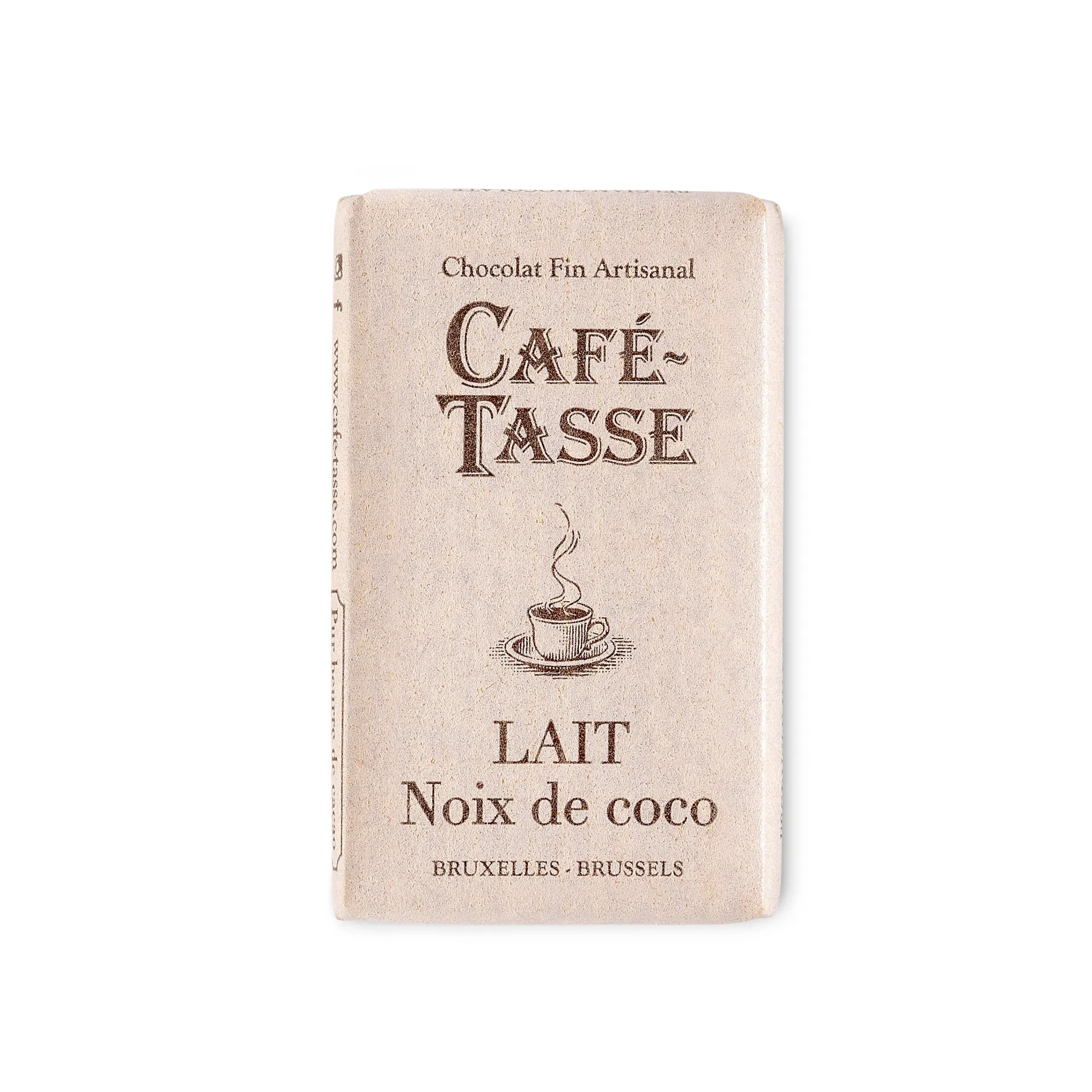 [CT/8112B] CAFE-TASSE MINI TABLETJES LAIT COCO 4KG - 9GR