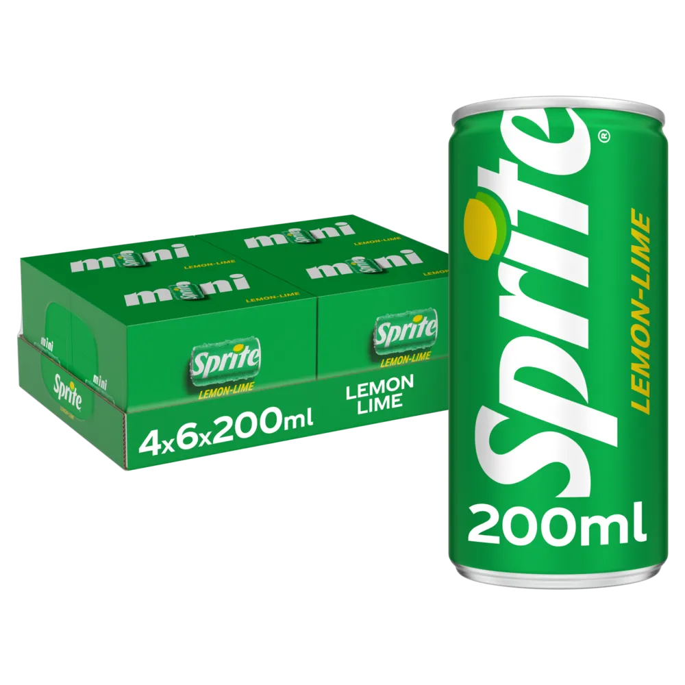 SPRITE BLIK MINI 2X12X20CL -- BESTELARTIKEL --