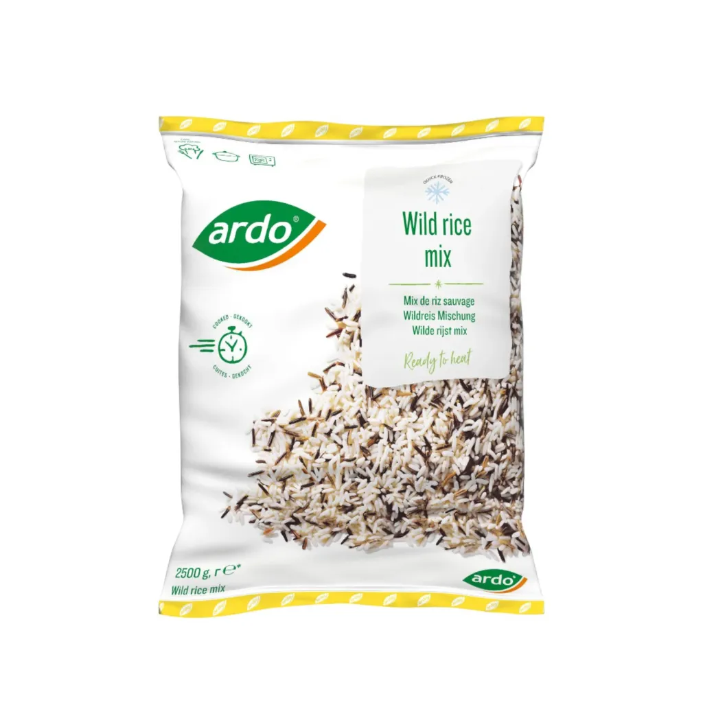 ARDO WILDE RIJST MIX 2,5KG <*_*>