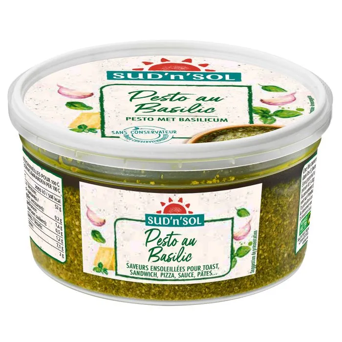 [SCH/442425] SUD 'N' SOL PESTO BASILICUM 400GR <**>