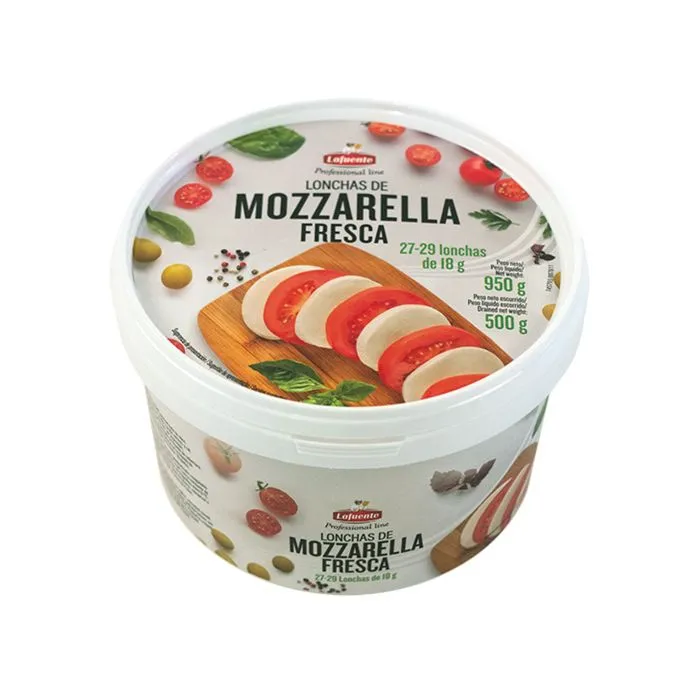 LAFUENTE MOZZARELLA VERS VGSN 500GR <**> BESTELARTIKEL